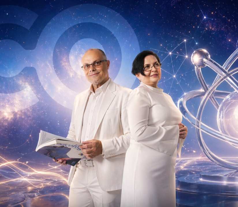Dra. Ondina Popescu y Dr. Cezar Popescu